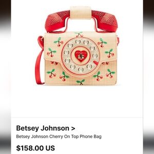 Betsey Johnson Rotary purse